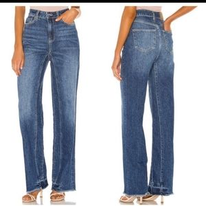 FREE PEOPLE WE THE FREE YUCCA VALLEY JEANS 25